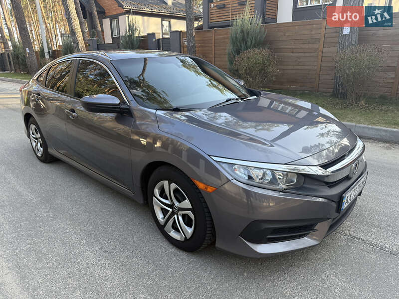 Хэтчбек Honda Civic 2018 в 