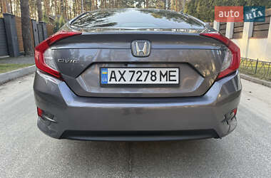 Хэтчбек Honda Civic 2018 в 