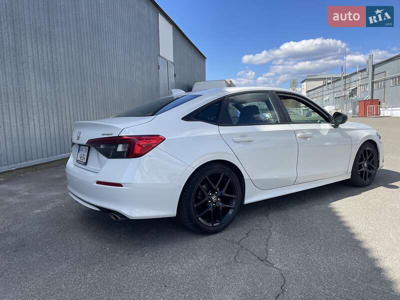 Седан Honda Civic 2022 в Києві