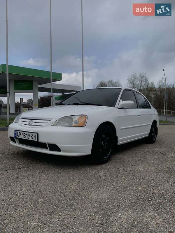 Седан Honda Civic 2003 в Запоріжжі