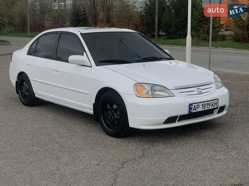 Седан Honda Civic 2003 в Запоріжжі