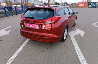 Универсал Honda Civic 2014 в 