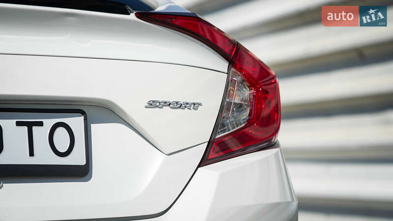 Седан Honda Civic 2021 в Львові