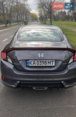 Купе Honda Civic 2018 в 
