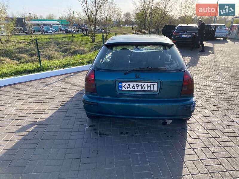 Хэтчбек Honda Civic 1997 в Киеве