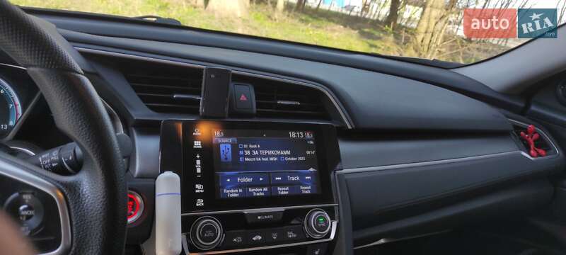 Седан Honda Civic 2016 в Вінниці фото 5 Седан Honda Civic 2016 в Вінниці