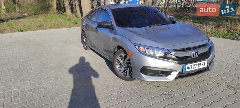 Седан Honda Civic 2016 в Вінниці фото 12 Седан Honda Civic 2016 в Вінниці