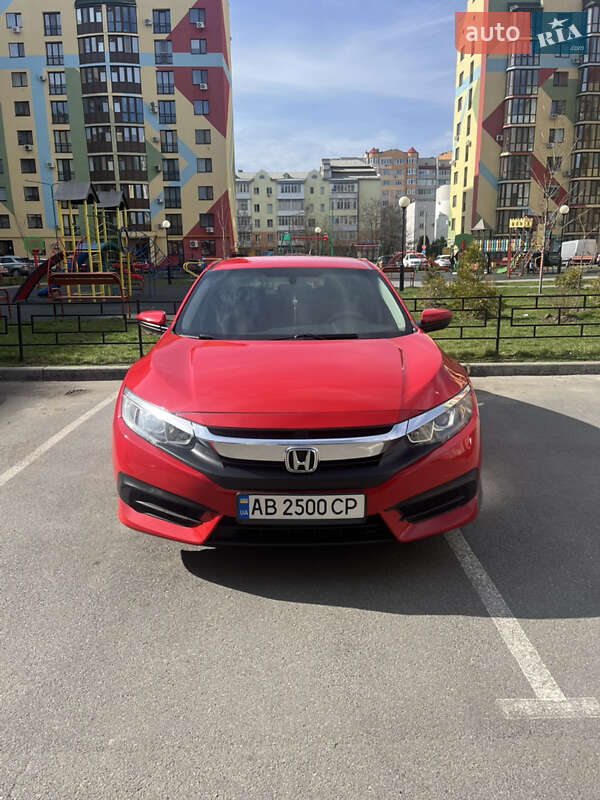 Седан Honda Civic 2017 в Виннице фото 3 Седан Honda Civic 2017 в Виннице