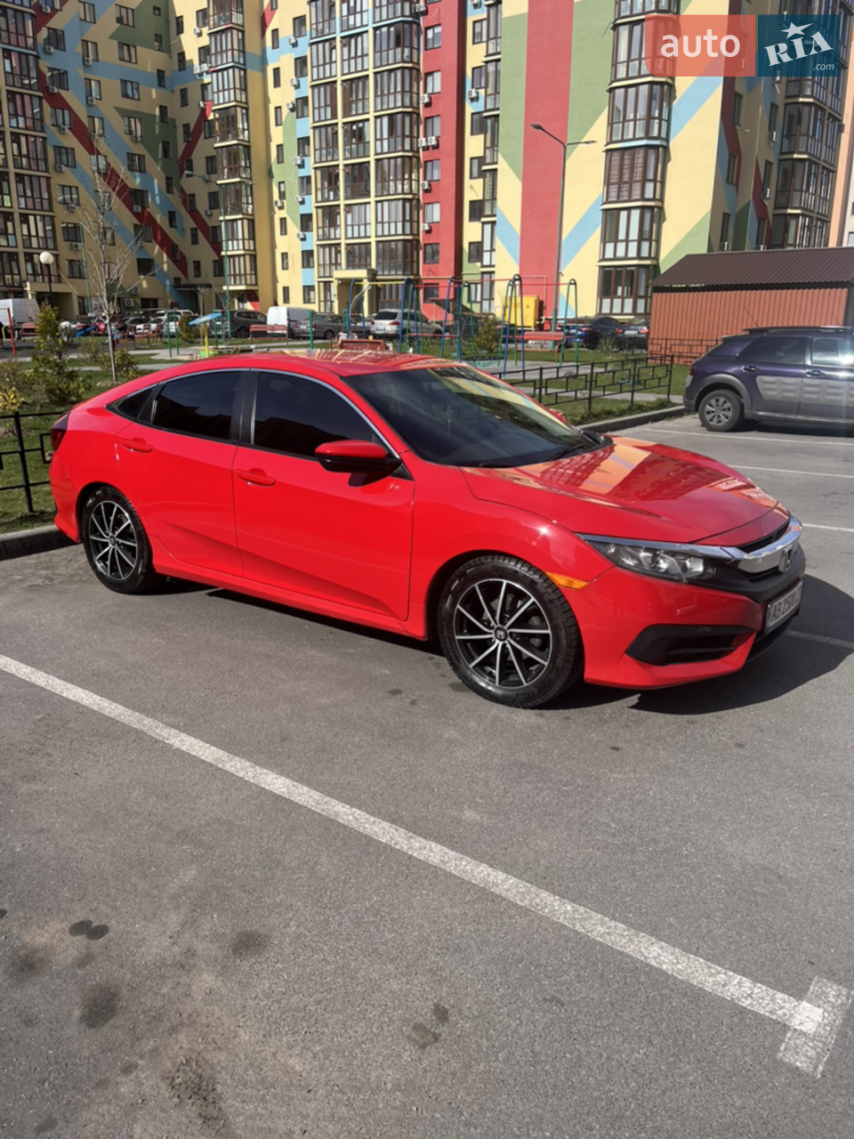 2017 Honda Civic - мініатюра 16