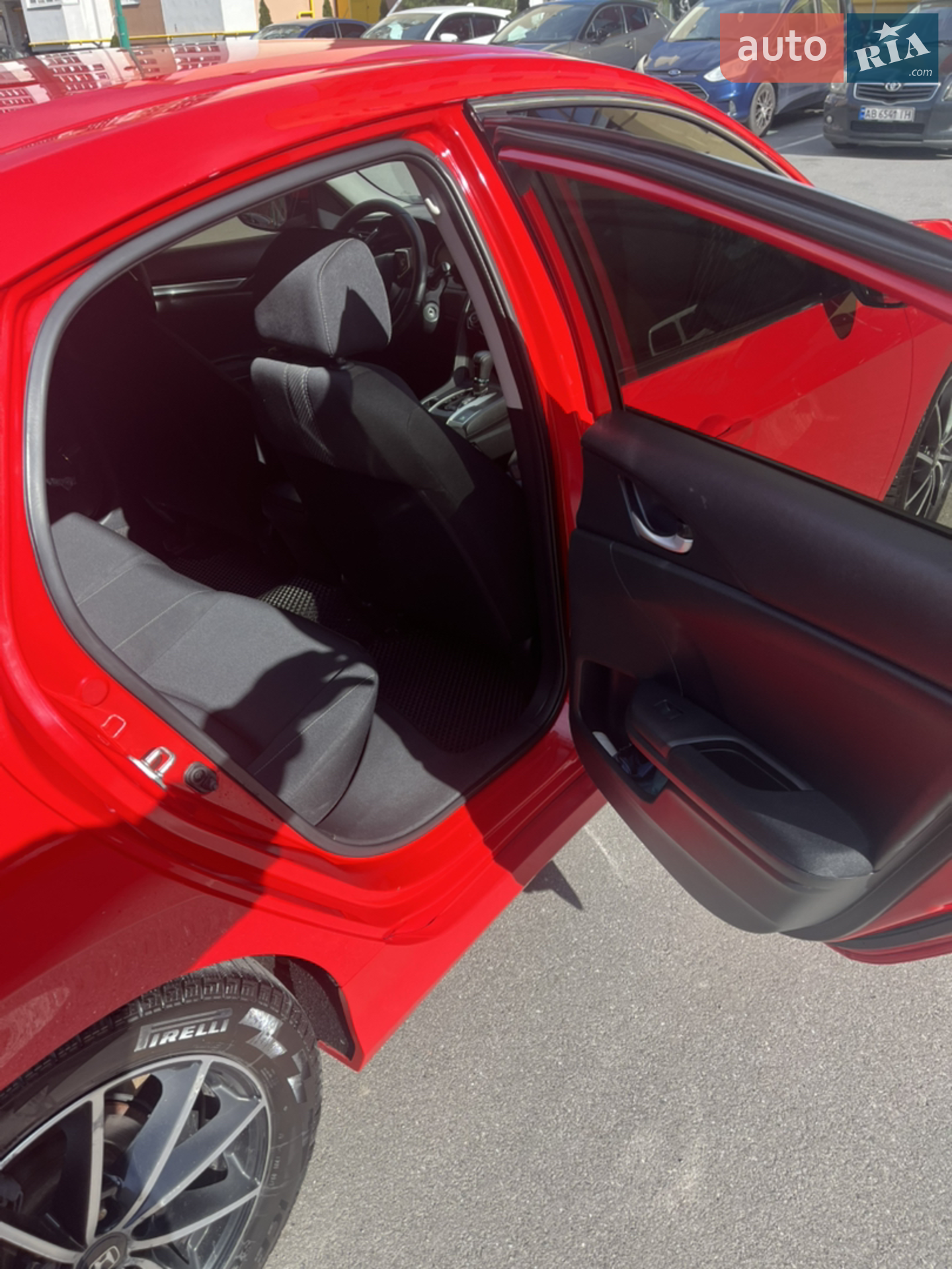 2017 Honda Civic - мініатюра 19