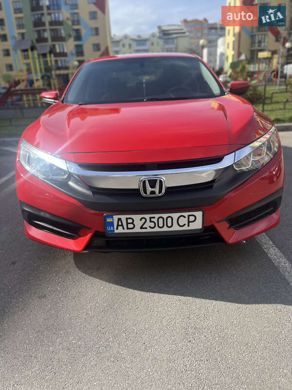 Седан Honda Civic 2017 в Виннице фото 10 Седан Honda Civic 2017 в Виннице