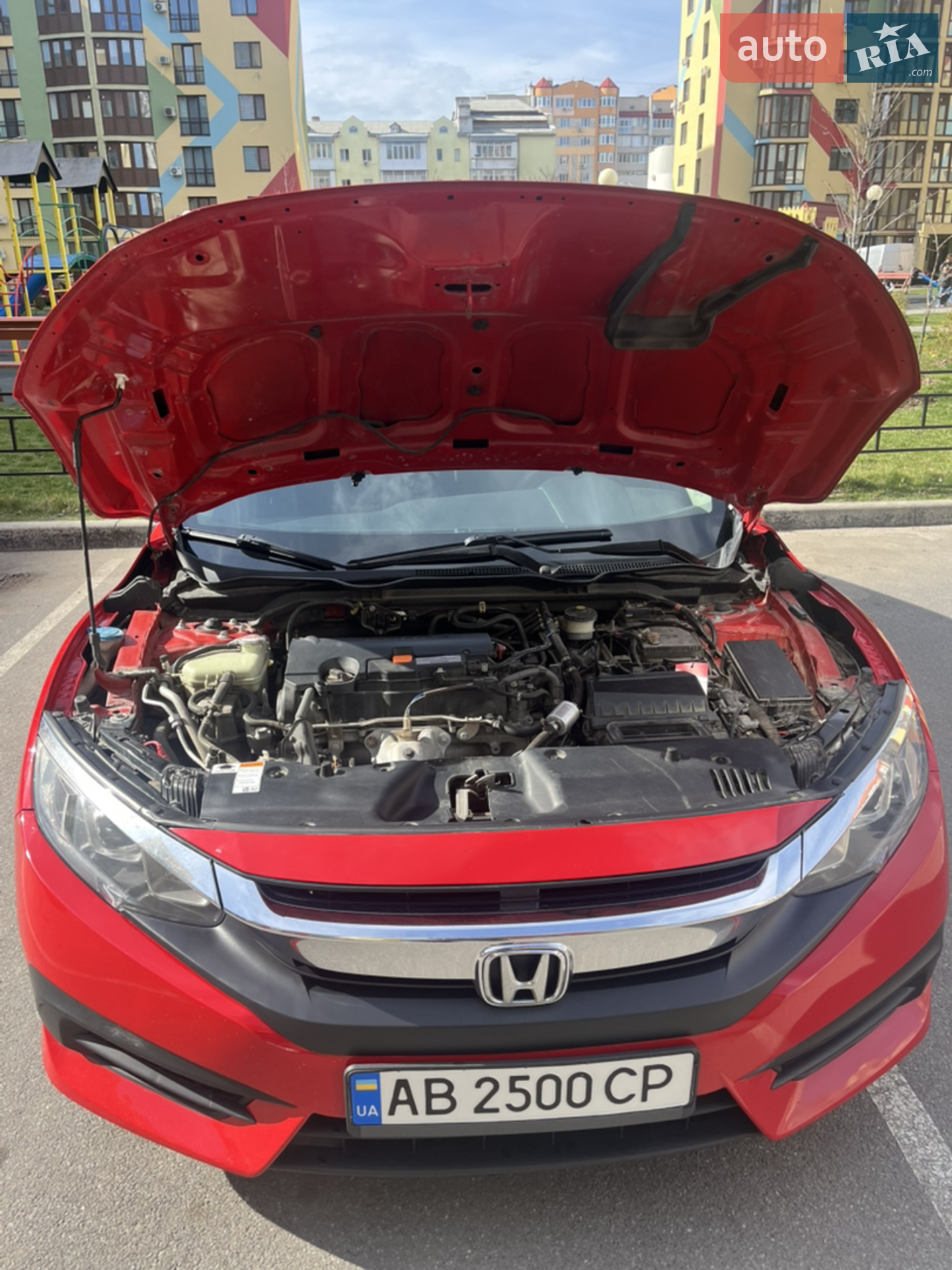 2017 Honda Civic - мініатюра 27
