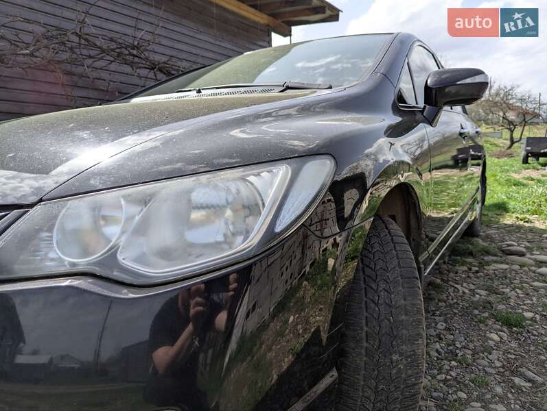 Седан Honda Civic 2008 в Долине