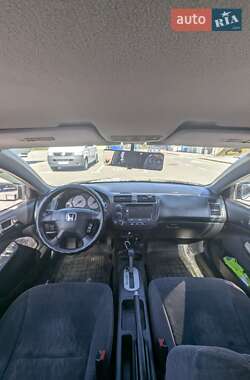 Купе Honda Civic 2001 в Львове