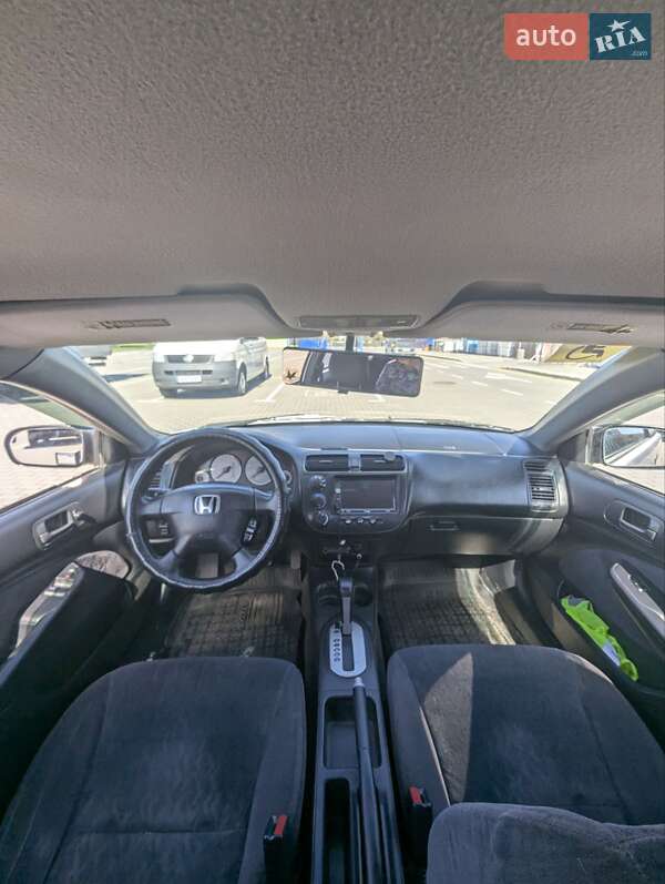 Купе Honda Civic 2001 в Львові