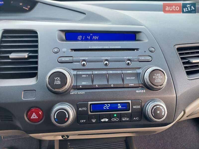 Седан Honda Civic 2009 в Одесі
