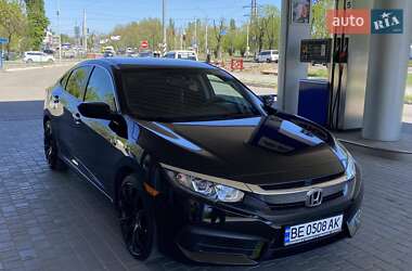 Седан Honda Civic 2018 в 