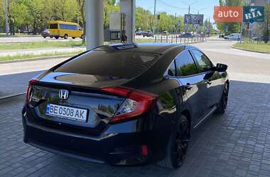 Седан Honda Civic 2018 в 