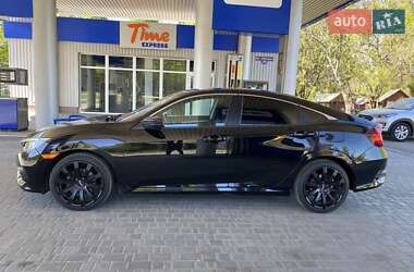 Седан Honda Civic 2018 в 