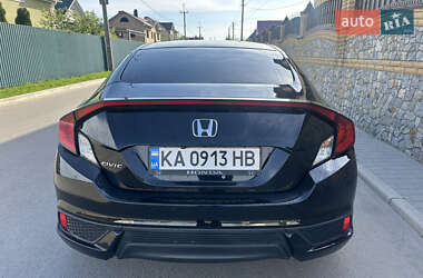 Купе Honda Civic 2017 в 