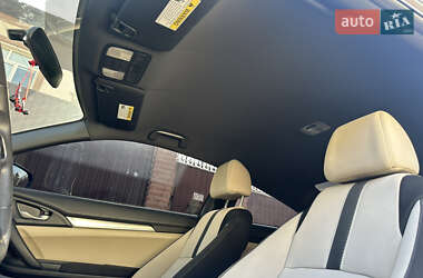Купе Honda Civic 2017 в 