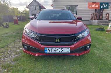 Седан Honda Civic 2018 в 