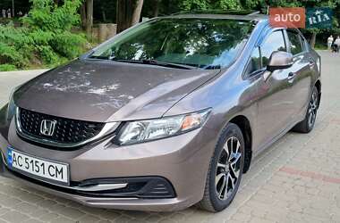 Седан Honda Civic 2014 в Львове