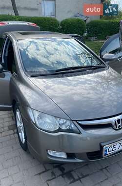 Седан Honda Civic 2008 в Чернівцях