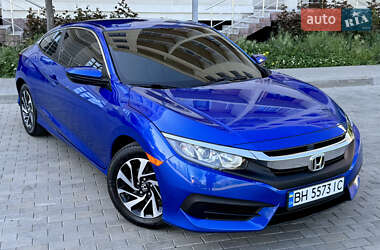Купе Honda Civic 2016 в 
