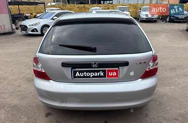 Хетчбек Honda Civic 2002 в 