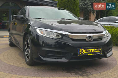 Купе Honda Civic 2016 в Львове
