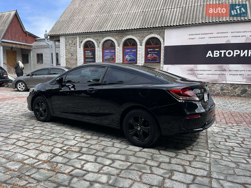 Купе Honda Civic 2014 в Белой Церкви фото 6 Купе Honda Civic 2014 в Белой Церкви