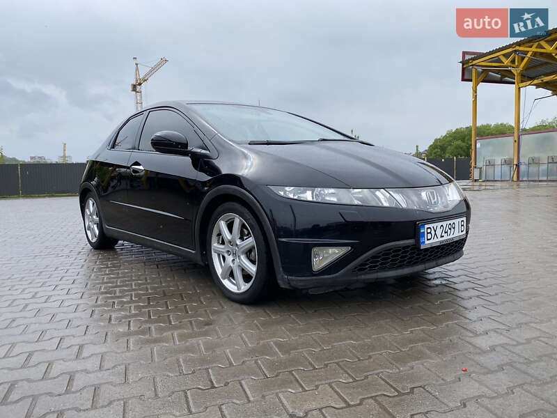 Хетчбек Honda Civic 2008 в 
