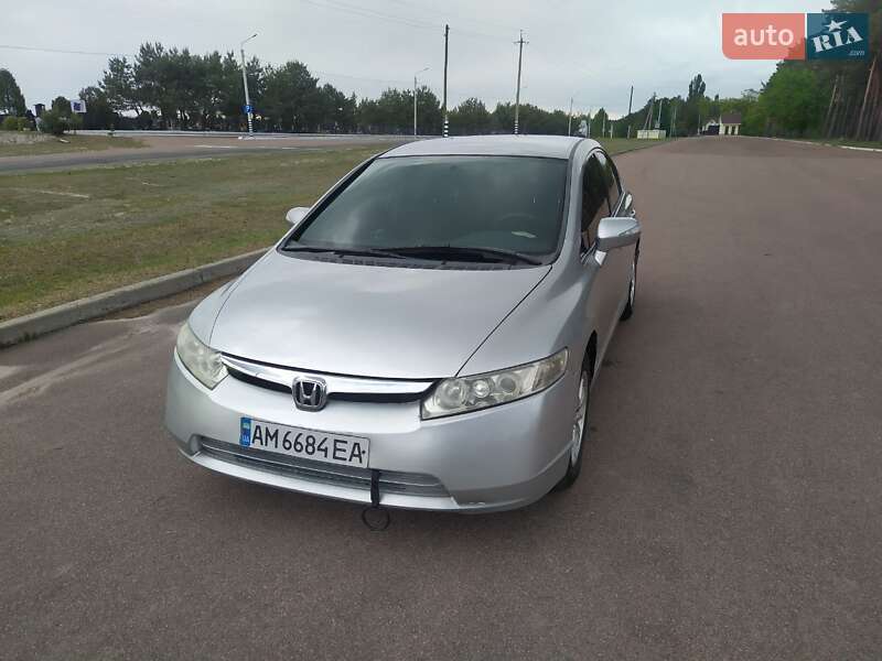 Седан Honda Civic 2006 в Житомире