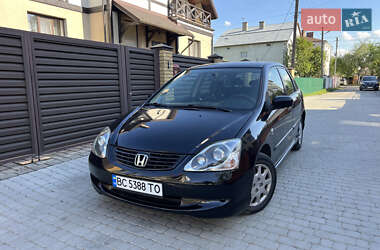 Хетчбек Honda Civic 2004 в Жидачові
