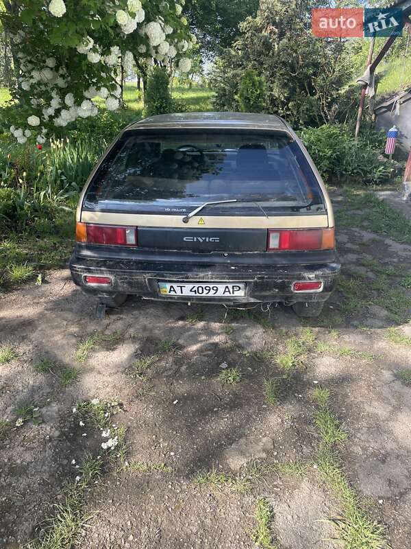 Хетчбек Honda Civic 1988 в 