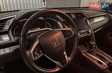 Седан Honda Civic 2021 в 