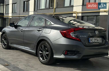Седан Honda Civic 2021 в 