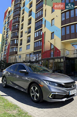 Седан Honda Civic 2019 в Виннице