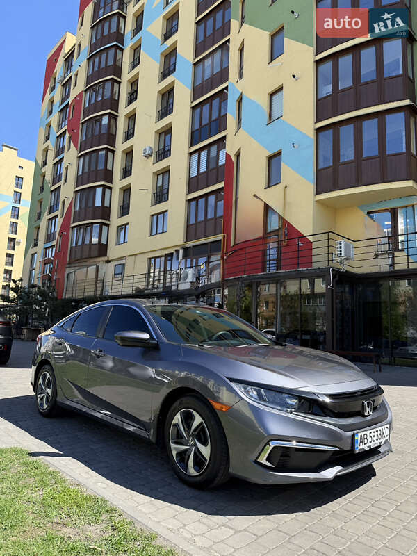 Седан Honda Civic 2019 в 