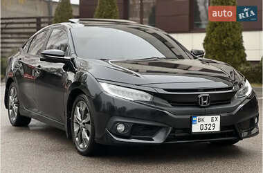Хетчбек Honda Civic 2016 в 