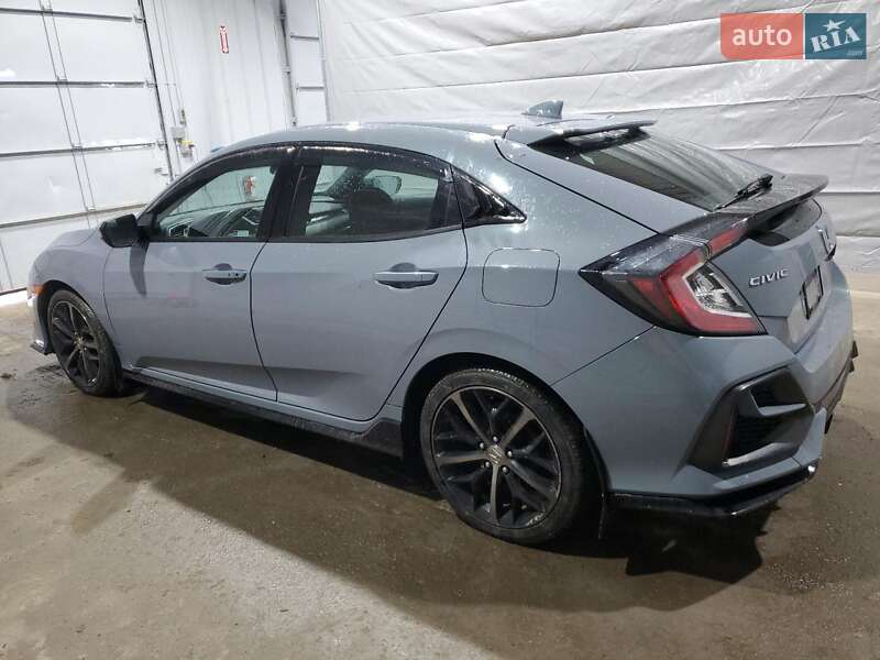 Седан Honda Civic 2020 в Львове