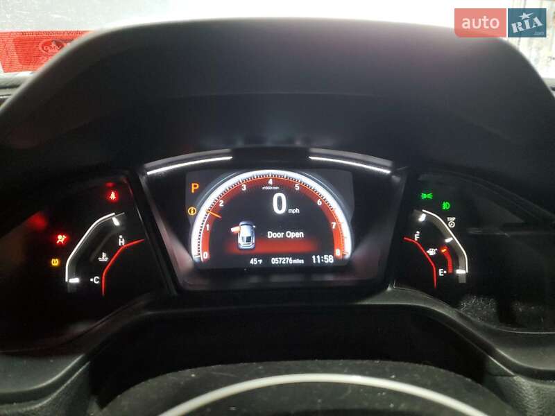 Седан Honda Civic 2020 в Львове