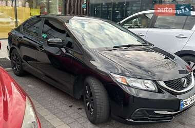 Седан Honda Civic 2015 в Львові