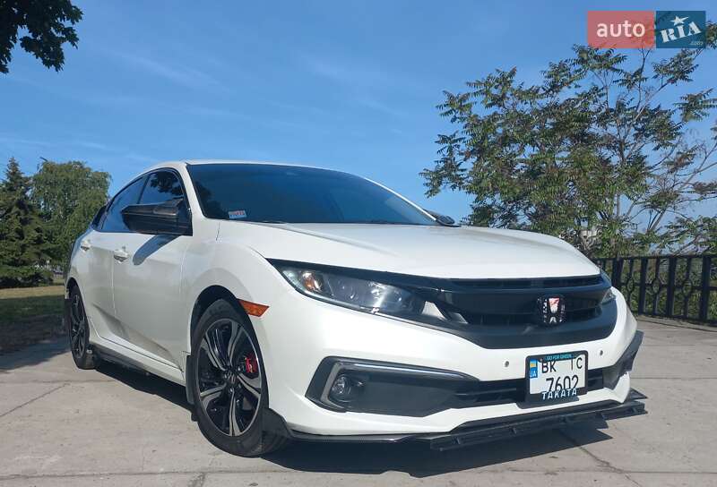 Седан Honda Civic 2019 в 