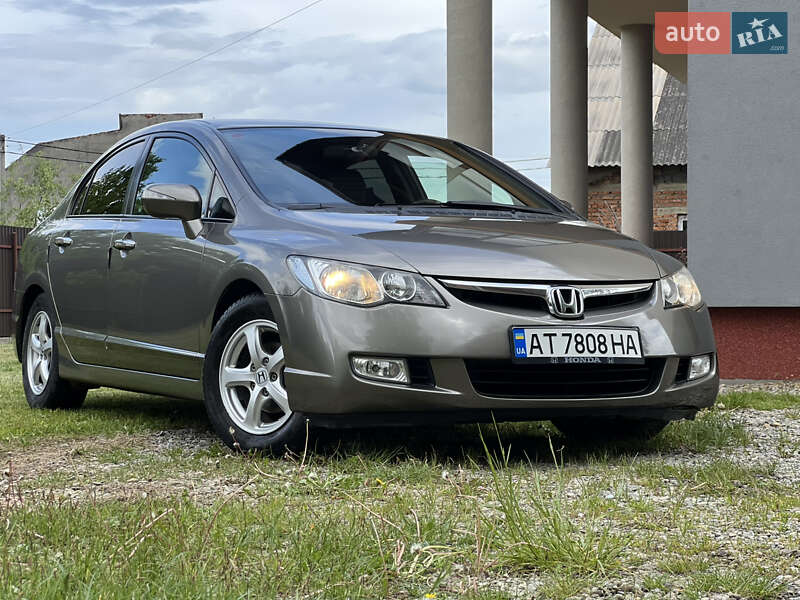 Седан Honda Civic 2007 в Богородчанах
