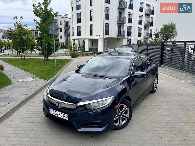 Honda Civic 2016