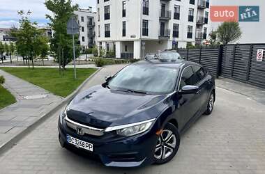 Седан Honda Civic 2016 в 