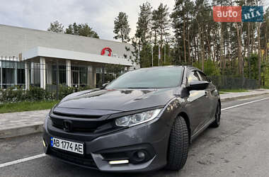 Седан Honda Civic 2017 в 