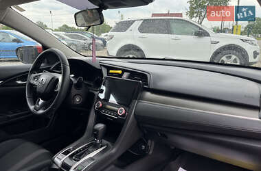 Седан Honda Civic 2018 в 